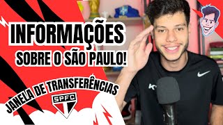 LUCIANO ACOSTA NO SÃO PAULO? NESTOR, MICHEL ARAÚJO E RATO DE SAÍDA - Janela de transferências