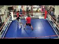 sparring night v 6 january 21 2025