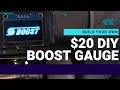 How to easily build your own digital boost gauge - Part 1 of 2