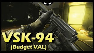 Stress and Desperation with the VSK-94