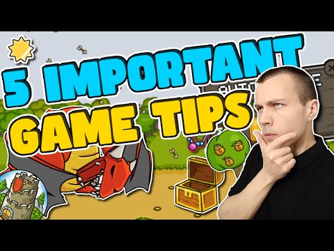 Tips for building castles: You MUST know these 5 game mechanics!