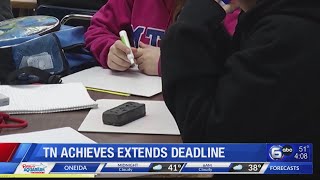 TN Achieves extends deadline for mentor sign-ups