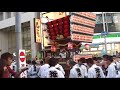 2011 貝塚感田神社祭り２　近木町太鼓台.avi