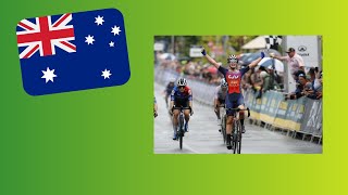 Ruby Roseman-Gannon on Aussie Champs