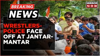 Breaking News | Wrestlers Attempt Protest March Towards The New Parliament Building | English News