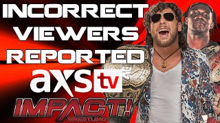 IMPACT Wrestling viewership ERROR | Wrong ratings reported | Viewership rises with AEW influence