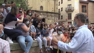 Los Reyes en Santo Domingo de Calzada