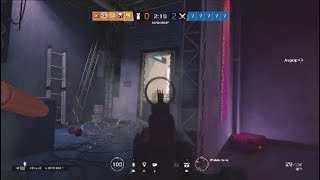 rainbow six siege  Kill Moment  アスノヨゾラ哨戒班