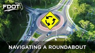 FDOT: NAVIGATING A ROUNDABOUT