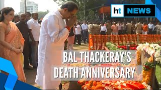 Fadnavis pays homage to Bal Thackeray weeks after break-up with Shiv Sena