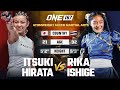 Heated Women’s MMA Brawl 😤 Itsuki Hirata vs. Rika Ishige | Full Fight