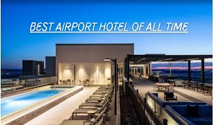 where to stay at the Nashville airport| Hilton BNA Airport Hotel Tour