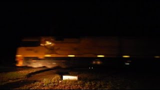 Aurizon loaded grain 4AQ6 powers through Bridgewater - 29/04/2020