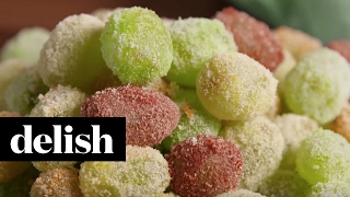 Sour Patch Grapes | Delish