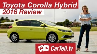 Toyota Corolla Hybrid 2016 - Review