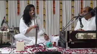 Jau Tope Vaari Classical Renditions by Surbhi Samdani ji with Gurudev 🙏