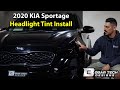 2020 Kia Sportage Headlight Tint Installation