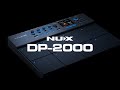 Unboxing || NUX DP2000 || Digital Percussion Pad Drum || Golden Music