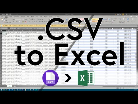 Opening .CSV Files with Excel – Quick Tip on Delimited Text Files