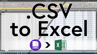 Opening .CSV Files with Excel - Quick Tip on Delimited Text Files