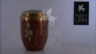 legendURN aluminium urn urne aluminiumurna 300441