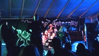 Into Eternity 'Splintered Visions' live at Metal Wizard Open Air 2014