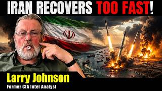Iran Rebuilds Missile And Drone Power Faster Than The U.S. Expected | Larry Johnson