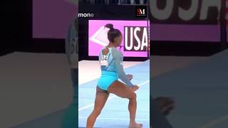 Simone Biles floor exercise 2023 #short #gymnasticsworld