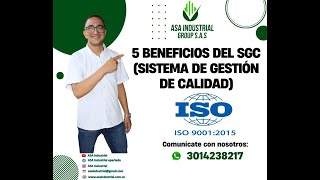 POR QUE IMPLEMENTAR ISO 9001 -  BENEFICIOS