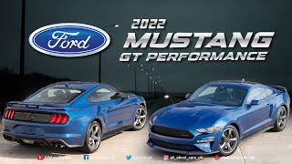2022 Ford Mustang Stealth Edition And California Special