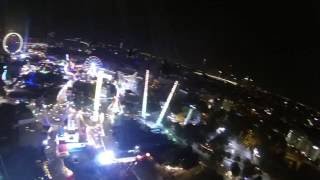 Funtime 117m StarFlyer Praterturm Prater Wien Vienna 2016 POV Onride