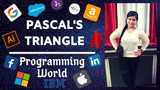 Pascal's Triangle | Programming | Placements | Leetcode | Interview