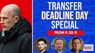 Rangers' January transfer window business is OVER!