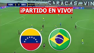 VENEZUELA vs BRASIL EN VIVO 🔴 EN VIVO PREOLIMPICO SUB 23 ⚽️