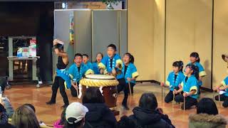 外雷太鼓 in 能登食祭市場~2018.2.11~