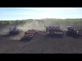 Challenger MT875E Seeding with 60' Amity