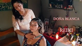 REIKI DOÑA BLANCA SLEEP ASMR MASSAGE Pembersihan Cuenca Spiritual cleansing Limpia