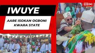 IWUYE AARE ISOKAN OGBONI KWARA STATE, OBA ADEDIMEJI IFAKUNLE AJAO, CHIEF KAMORUDEENB LEKULO