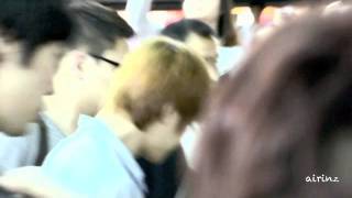 [Fancam]110716 SHINee at Taoyuan Airport