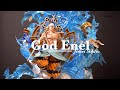 4K One Piece Resin Statue - God Enel by Jimei Studio (Licensed)