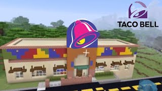 Building Taco Bell in Minecraft