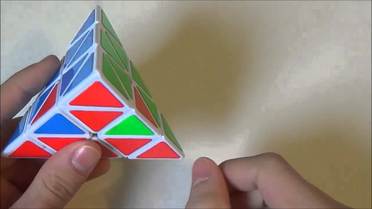 Pyraminx Last Layer Algorithms From All Angles Youtube