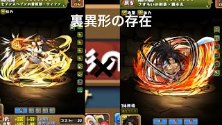 ティファ×覇王丸 裏異形の存在 神プレー パズドラ