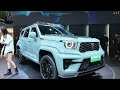 is there still room for land cruiser u0026 bronco in china auto guangzhou 2023