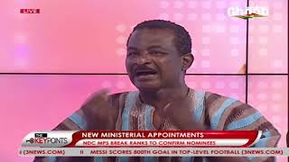 Some NDC MPs were bribed to approve the ministerial nominees - Ricketts-Hagan