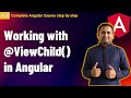 @ViewChild in Angular | Angular Tutorial