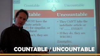 Countable and Uncountable Nouns