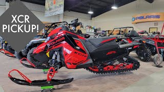 Picking up the 22 Polaris XCR 850