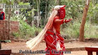 Pullikarinkali Theyyam || പുള്ളികരിങ്കാളി തെയ്യം  - നടുവനാട്  തലച്ചങ്ങാട് ഭഗവതി കാവ്   #mattannur