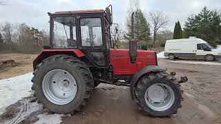 BELARUS MTZ 820 YEAR 2002